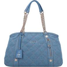 Denim Tragetaschen Liu Jo Kate Shopper Bag - Blue