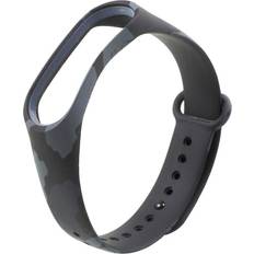 Xiaomi Mi Band 3 Kamouflagefärgad Klockarmband Grå