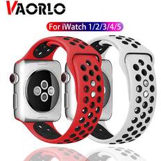 Vaorlo Sport Band for iWatch Strap 44mm 40mm