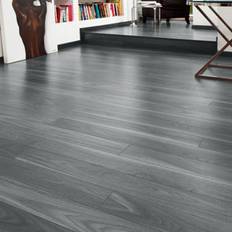 Garden Sanctuary Wood Grain Effect Vinyl Flooring Tiles 7 Pcs