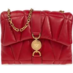 Versace Sac Porté Épaule Matelassé Kleio - Rouge