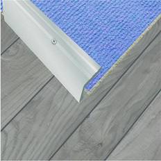 Plastic Flooring Supadec Aluminium Flooring Edging Trim Strip 27x900