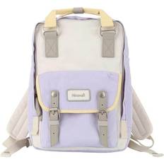 Himawari 194L Laptop Backpack - Purple/Sand