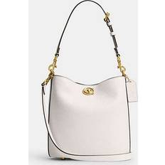 Beige Bucket Bags Willow Shoulder Bag - Beige