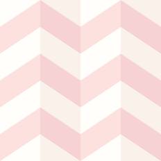 Illusion Chevron Ballet Slipper STR50133W