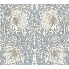 William Morris Pimpernel Blue Stone 217537