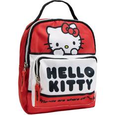 Hello Kitty Refurbished School Bag - Red