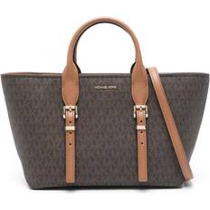Michael Kors Satchel Axelremsväskor Från Magasin - Brn/Acorn