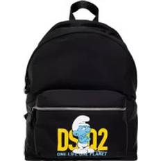 DSquared2 Logo Print Backpack - Black