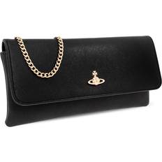 Vivienne Westwood Väskor Vivienne Westwood Clutch Med Logotyp - Svart