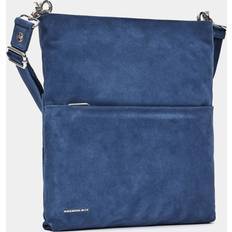 Mandarina Duck Crossbody Mellow Velvet - Blå