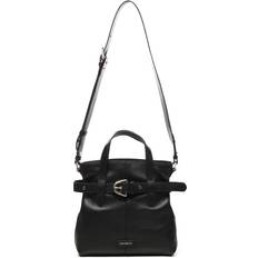 Coccinelle Bucket Bags Coccinelle Bucket Bag with Decorative Belt - Black
