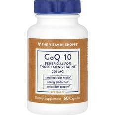 The Vitamin Shoppe CoQ-10 200 mg Set of Capsules 60 pcs