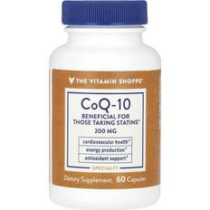 The Vitamin Shoppe CoQ-10 200 mg Set of Capsules 60 st