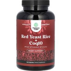 Supplements Nature's Craft Red Yeast Rice CoQ10 240 Capsules