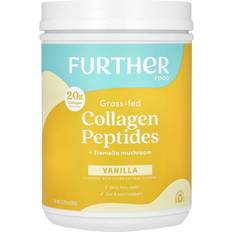 Vanilj Kosttillskott Further Food Grass-Fed Collagen Peptides 630g