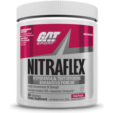 Gat Nitraflex Classic Frugtpunch 300g