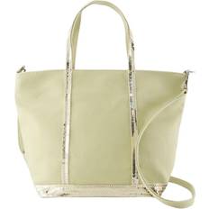 Vanessa Bruno Cotton Shopper Bag Double Wear - Yellow