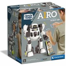 Lights Interactive Robots Clementoni Interactive Airo Robot