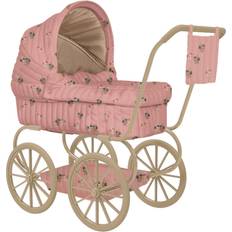 Konges Sløjd Poupées et Maisons de Poupée Konges Sløjd Minnie Bow Kitty Pink Kinderwagen