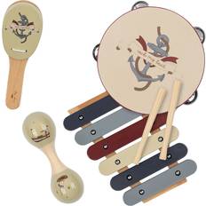 Trælegetøj Legetøjsxylofoner Konges Sløjd Wooden Music Set Dot Sailor