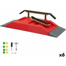 Colorbaby Finger Skateboard Sæt 6 Enheder