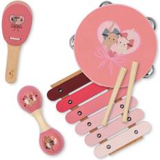 Konges Sløjd Bow Kitty Music Set L25 x H17.5 x W8 cm