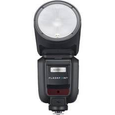 Camera Flashes Flashpoint X100 TTL R2 On Camera Li-on Round Head Flash For FujiFilm
