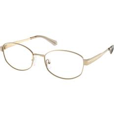 Pilot Glasögon & Läsglasögon Michael Kors MK3086 LYON 1014 Metal Gold Transparent Glasses