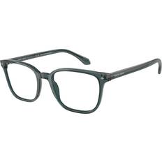 Briller & Læsebriller Giorgio Armani Firkantet Stel Briller 53 mm Grå 53 mm
