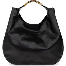 Moschino Bags Moschino Leather Shopper Bag - Black