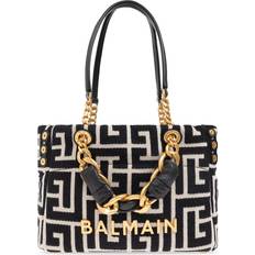 Balmain Soft Small Tote Bag - Black