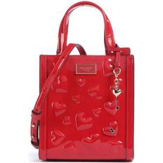 Patent Leather Bags Kate Spade Key to My Heart Crossbody Bag - Red