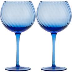 Blåa Vinglas Byon Opacity 47 cl 2-pack Blå Vinglas 2st
