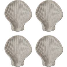 Byon Fumiko Beige Chopstick Holder Kitchenware 4pcs