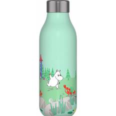 Les Artistes Bottle Up Moomin Termospullo 0.5 L Run Green