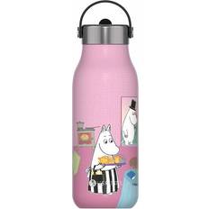 Mumin termos Les Artistes Bottle Up Moomin Termospullo 1 L Tea Time Pink