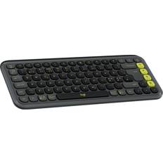 Logitech pop Logitech Pop Icon Tastatur Graphite