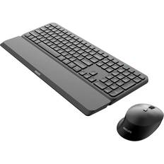 Philips SPT6607B/16 Black Keyboard and Mouse Set