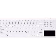 Cherry Hygiene Compact Ultraflat Tangentbord Vitt