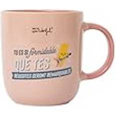 Mr. Wonderful Keramisk Mugg med Motiverande Budskap Mugg