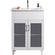 Laviva Nova 24 Inch White Vanity