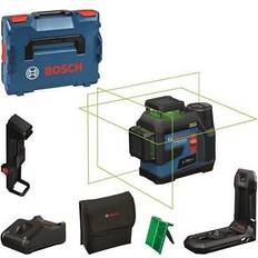 Statiefmontage Elektrisch gereedschap Bosch GLL 12V-100-33 CG Lijnlaser Set