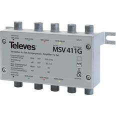 Amplificatori TV Antenna TELEVES Verstärker 4xSAT MSV411G