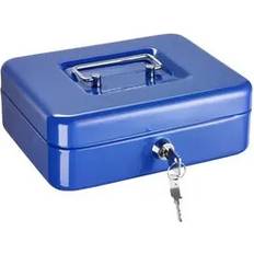 Larm & Säkerhet Alco Geldkassette Blau 20 x 16 x 6.5 cm