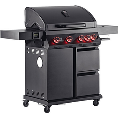 Cool Black 4.1 MaxX Gasolgrill