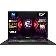 1 TB - 16 GB - Intel Core i7 Bærbar MSI Sword 17 HX Gaming Laptop B14VGKG-037