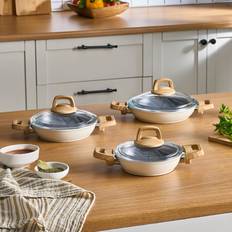 Swiss Crystal 6 Piece Pan