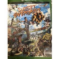 Xbox One Games Sunset Overdrive