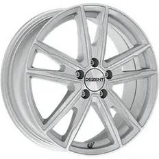 Aluminiumfälgar Bilfälgar Dezent KF Silver 6.5x17 5/112 ET49 CB57.1